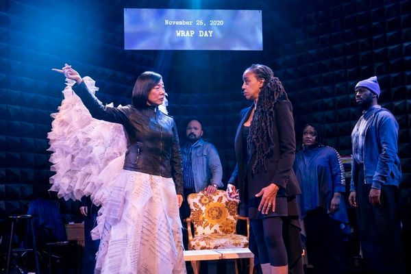 Pearl Sun and Suzan-Lori Parks  Photo