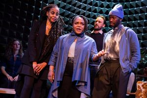 Suzan-Lori Parks, Kenita Miller, Greg Keller, and Leland Fowler @ BroadwayWorld Suzan-Lori Parks, Kenita Miller, Greg Keller, and Leland Fowler Photo