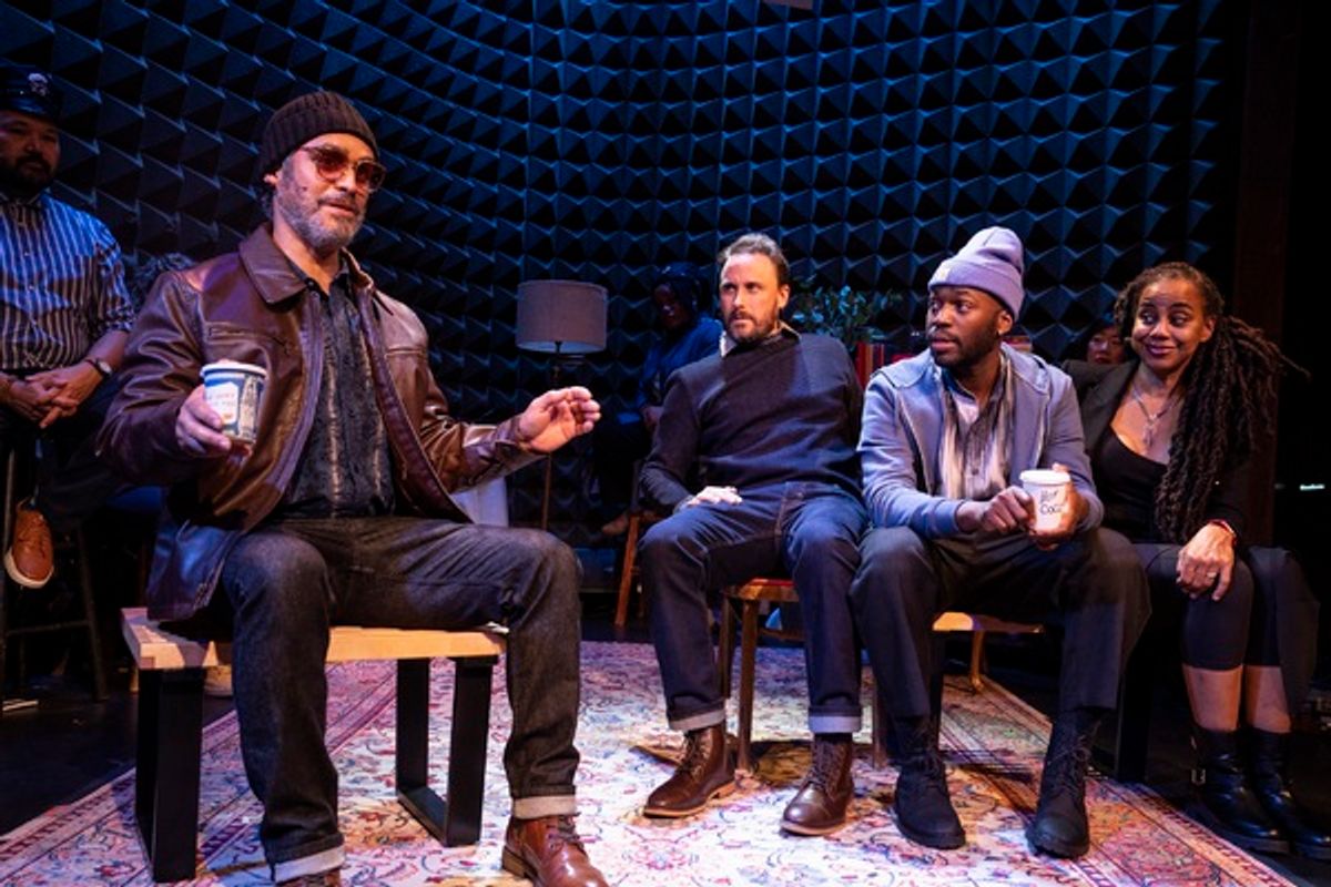 Martin Sola, Greg Keller, Leland Fowler, and Suzan-Lori Parks  at 