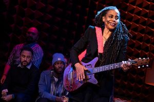 Suzan-Lori Parks and the cast @ BroadwayWorld Suzan-Lori Parks and the cast Photo