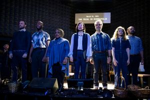 The cast @ BroadwayWorld The cast Photo