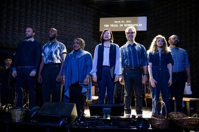 The cast  Photo