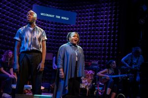 Leland Fowler and Kenita Miller @ BroadwayWorld Leland Fowler and Kenita Miller Photo
