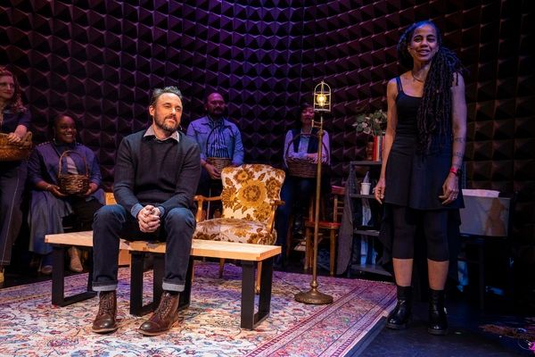 Greg Keller and Suzan-Lori Parks  Photo