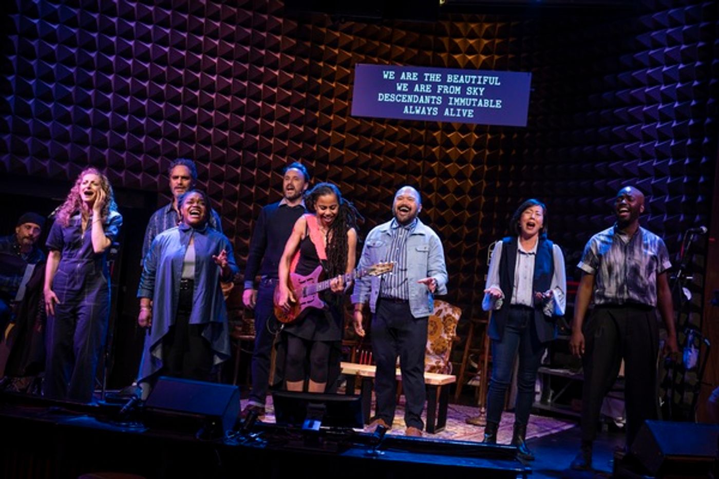 Photos: First Look at Suzan-Lori Parks' PLAYS FOR THE PLAGUE YEAR at The Public Theater Photos: First Look at Suzan-Lori Parks' PLAYS FOR THE PLAGUE YEAR at The Public Theater Image