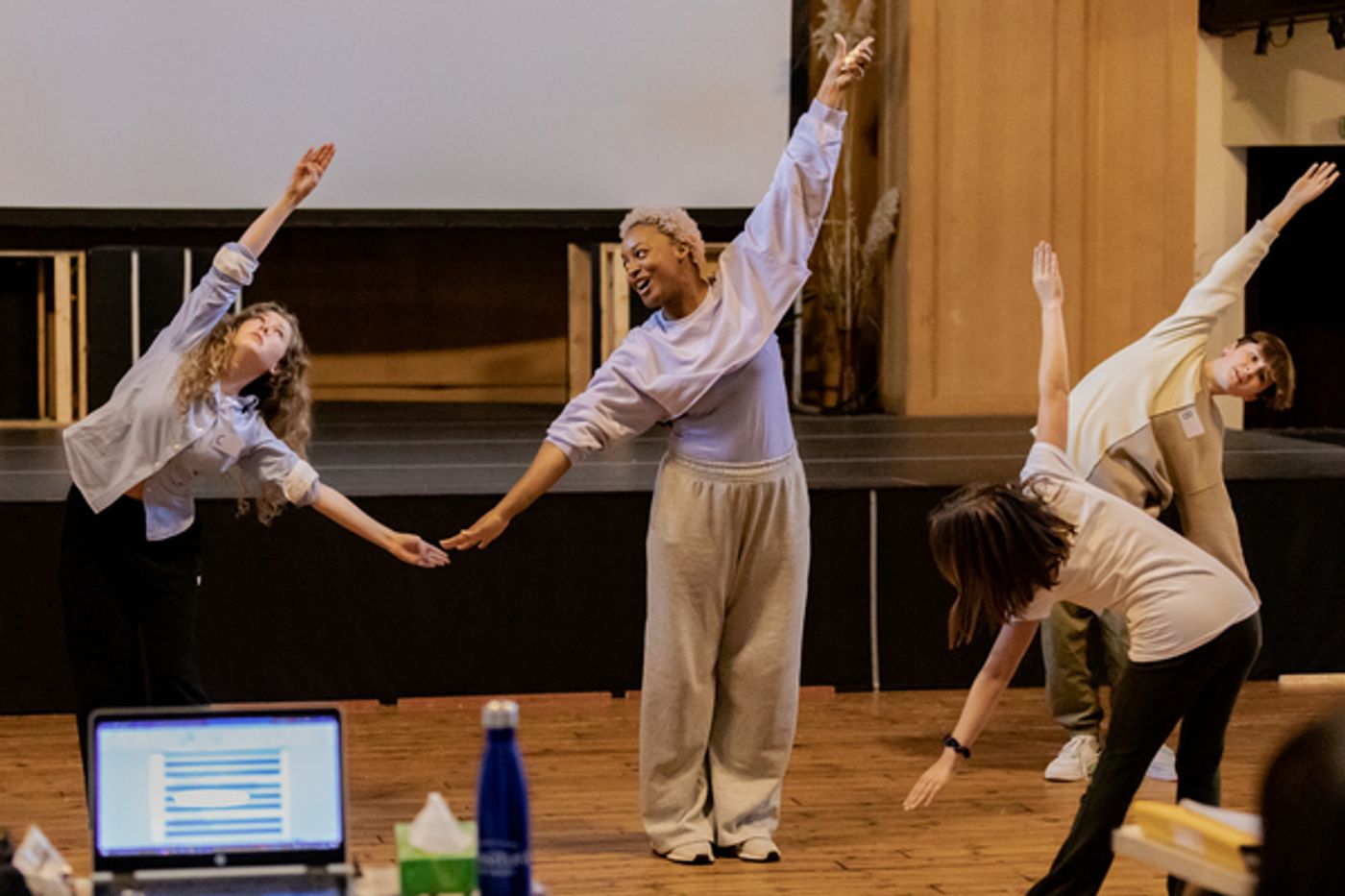 Photos: Go Inside Rehearsals for A CHRISTMAS CAROL at Rose Theatre  Image