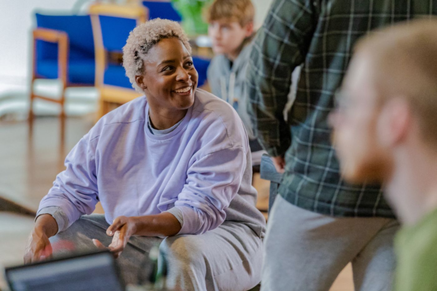 Photos: Go Inside Rehearsals for A CHRISTMAS CAROL at Rose Theatre  Image