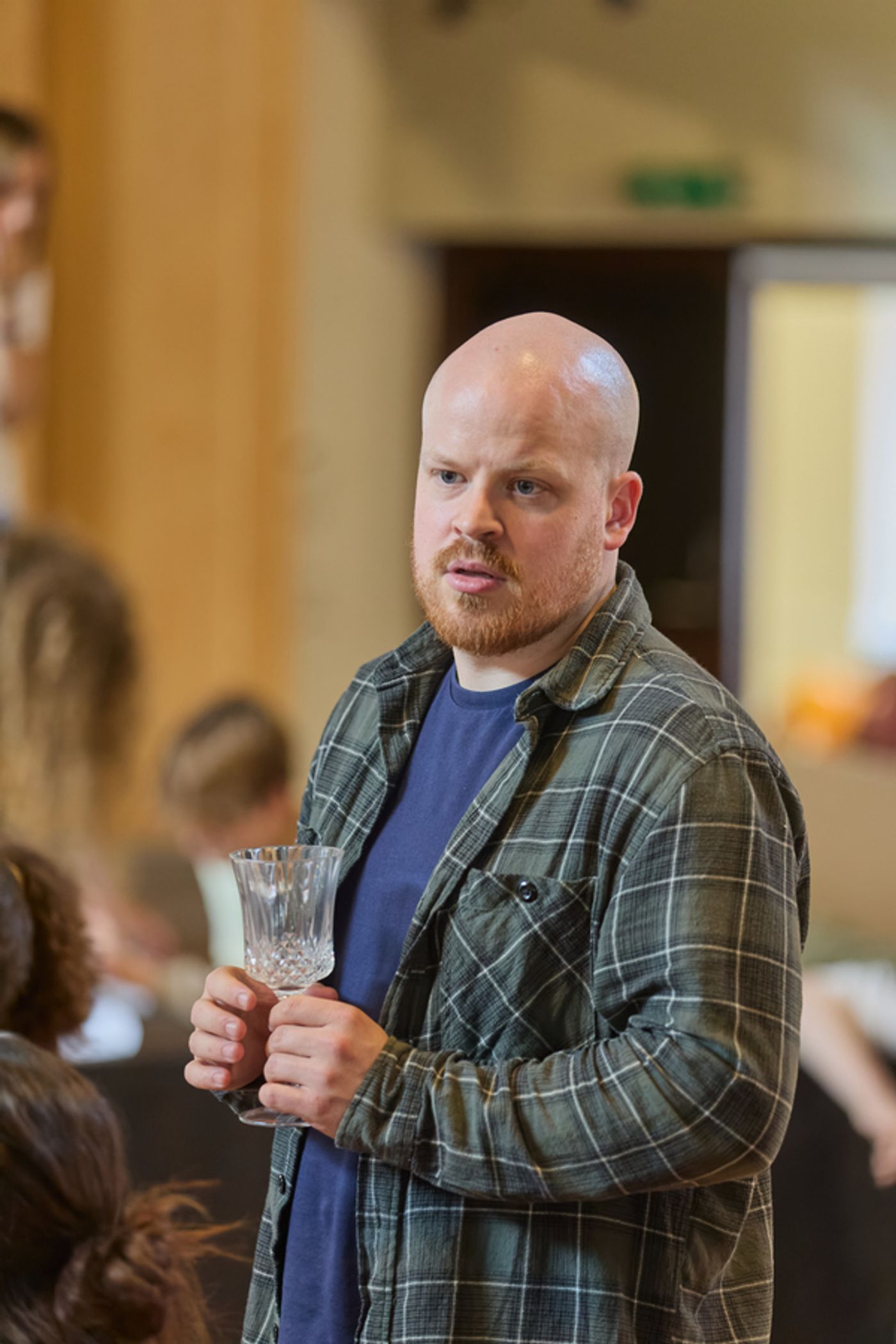 Photos: Go Inside Rehearsals for A CHRISTMAS CAROL at Rose Theatre  Image