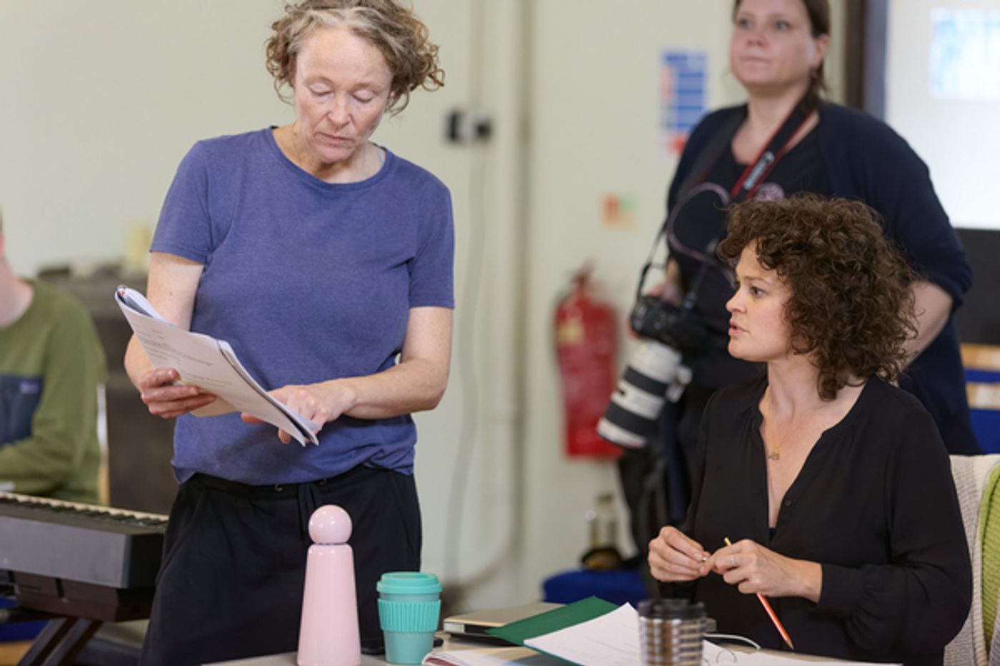 Photos: Go Inside Rehearsals for A CHRISTMAS CAROL at Rose Theatre  Image