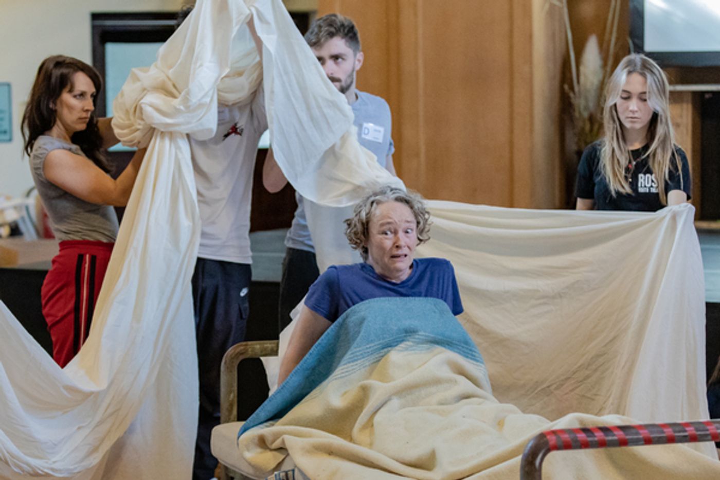 Photos: Go Inside Rehearsals for A CHRISTMAS CAROL at Rose Theatre  Image