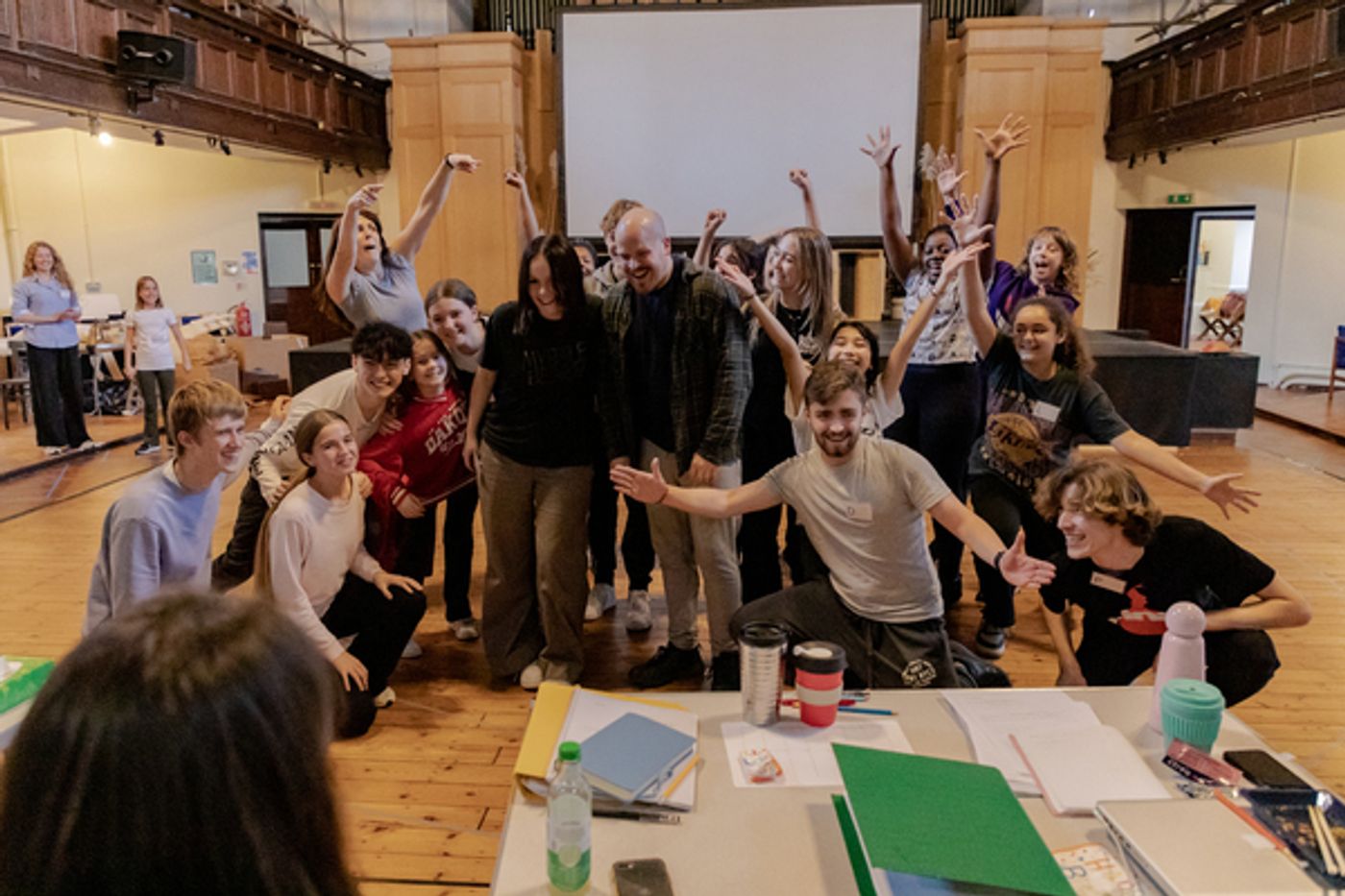 Photos: Go Inside Rehearsals for A CHRISTMAS CAROL at Rose Theatre  Image