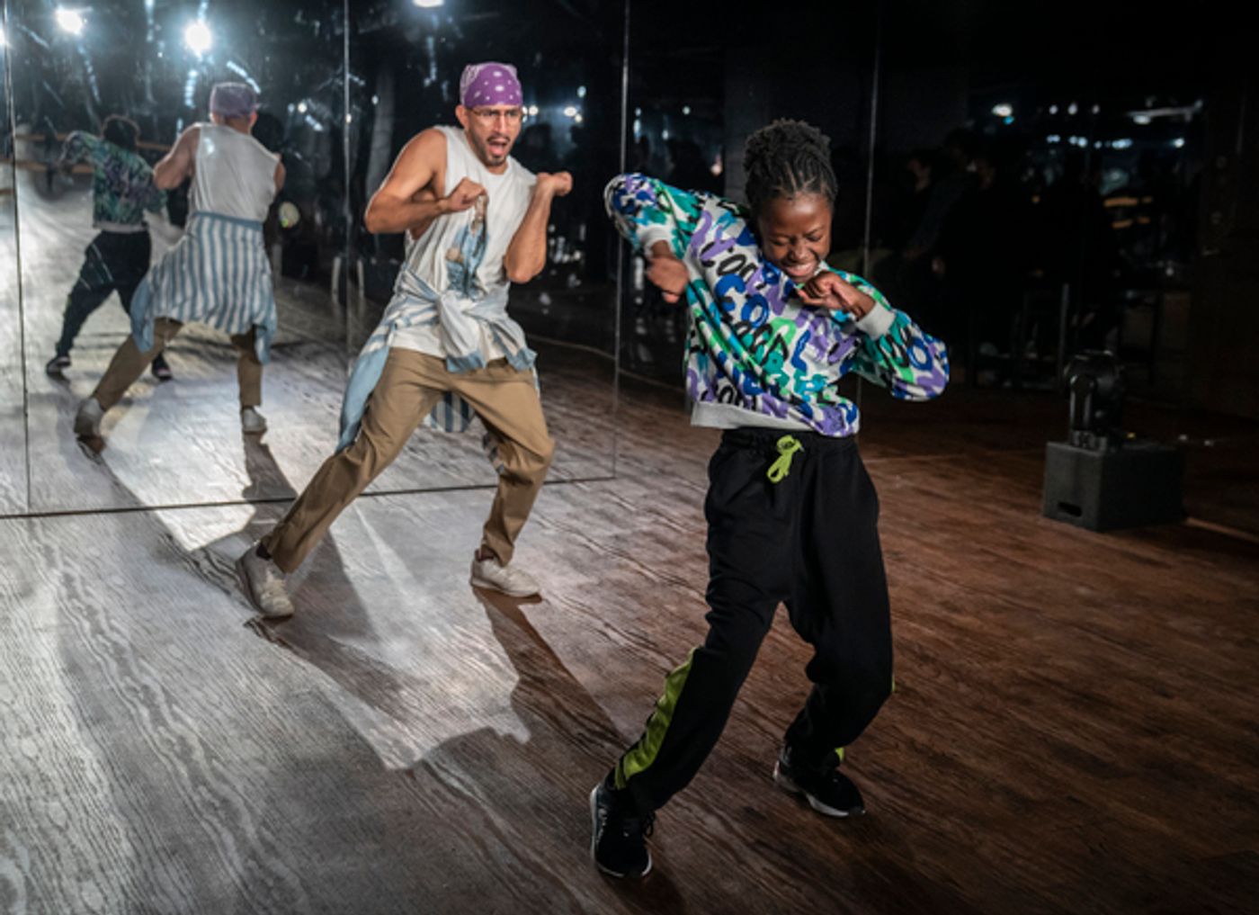 Photos: First Look at THE BANDAGED PLACE Roundabout Underground World Premiere  Image