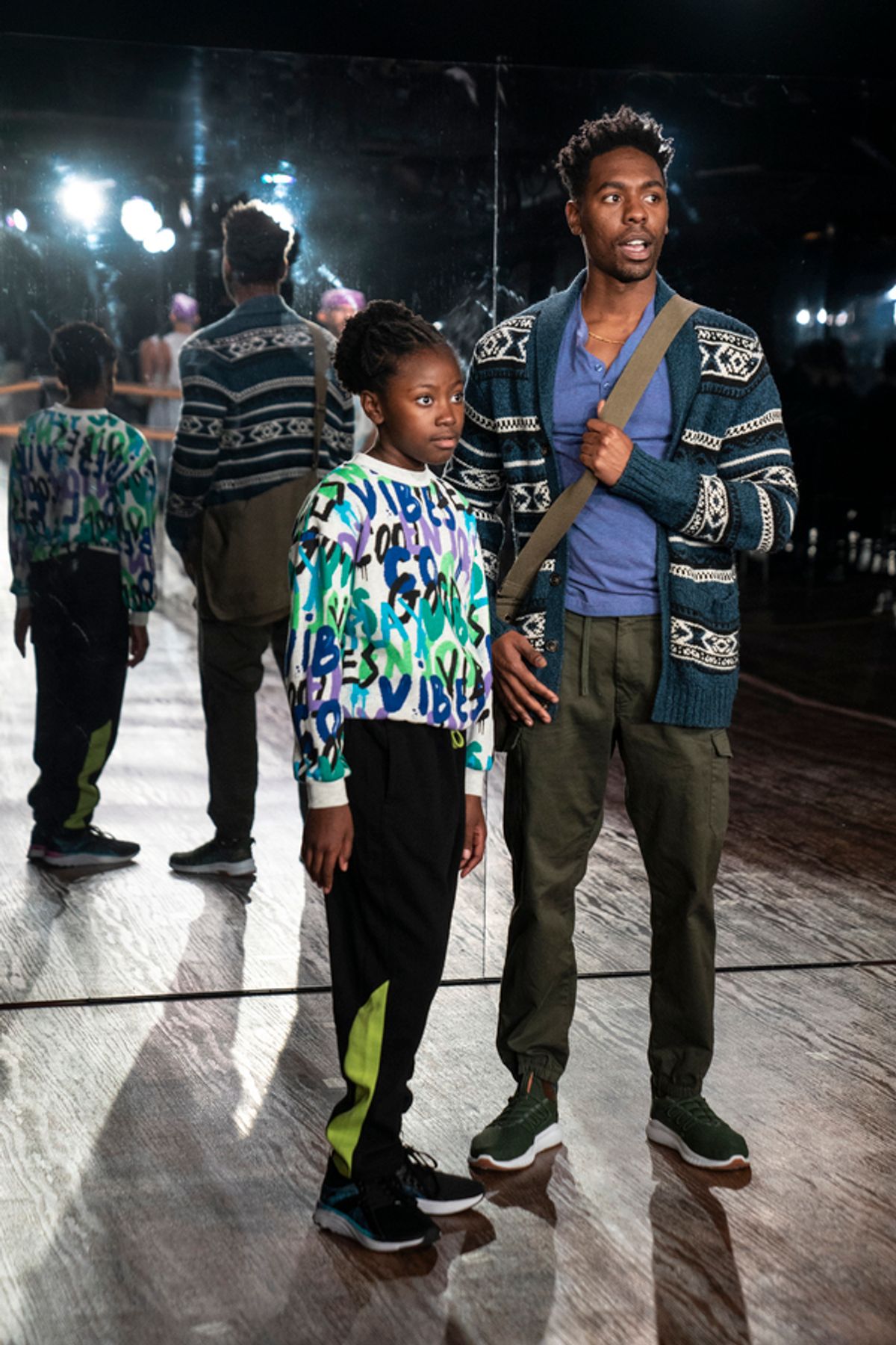 Sasha Manuel, Jhardon Dishon Milton at 