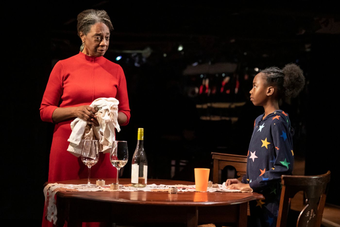 Photos: First Look at THE BANDAGED PLACE Roundabout Underground World Premiere  Image