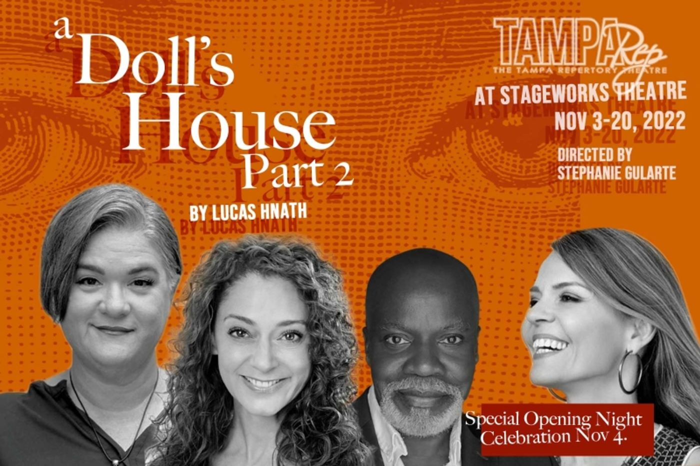 Previews: A DOLL'S HOUSE, PART 2 at Tampa Repertory Theatre  Image