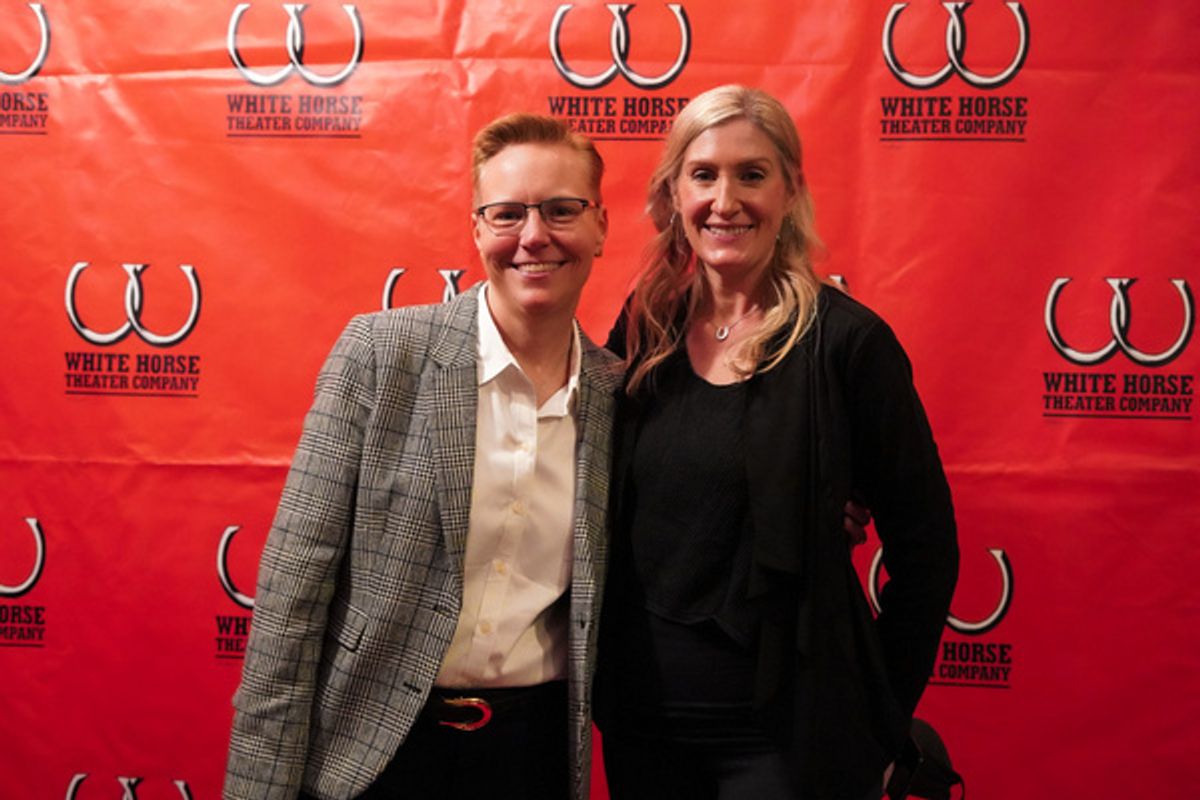 Cyndy A. Marion and Tamara Ruppart   at 