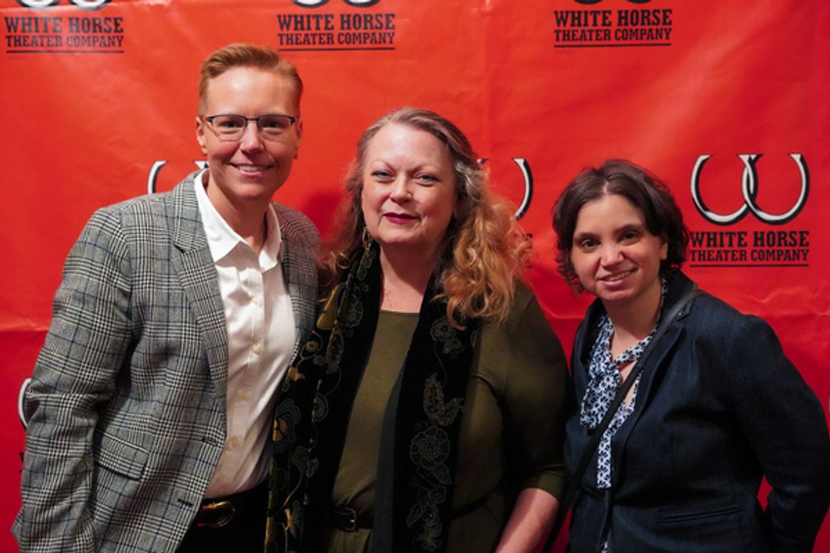 Cyndy A. Marion, Linda S. Nelson, and Vanessa Bombardieri   at 