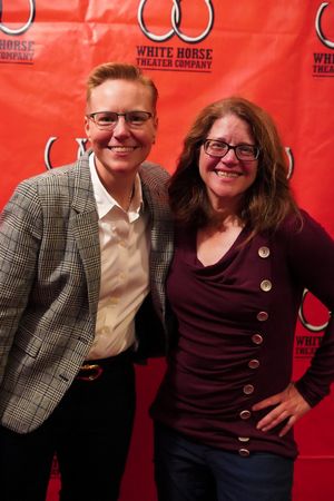 Cyndy A. Marion and Susan Lambert Hatem @ BroadwayWorld Cyndy A. Marion and Susan Lambert Hatem Photo