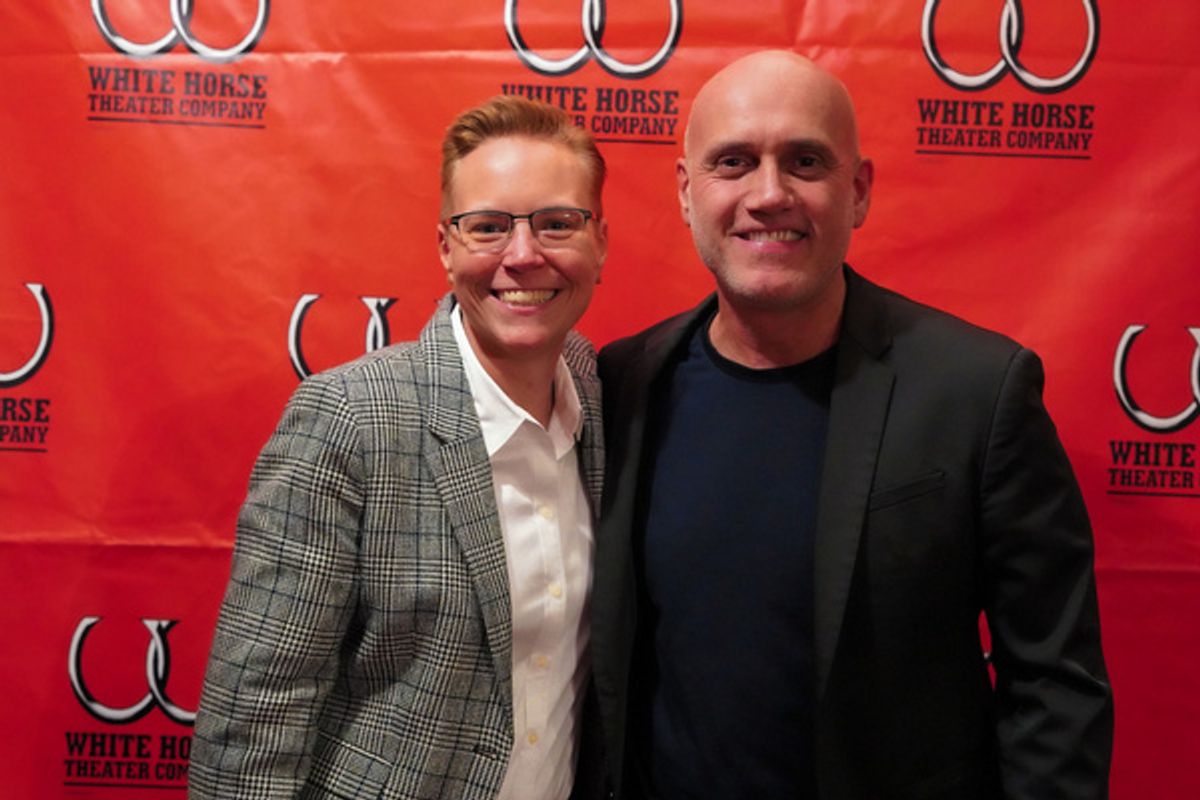 Cyndy A. Marion with Patrick Barnitt at 