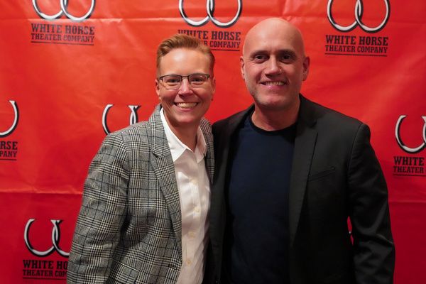 Cyndy A. Marion with Patrick Barnitt Photo