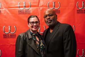 Rachel Cousineau and Toney Lindsey @ BroadwayWorld Rachel Cousineau and Toney Lindsey Photo