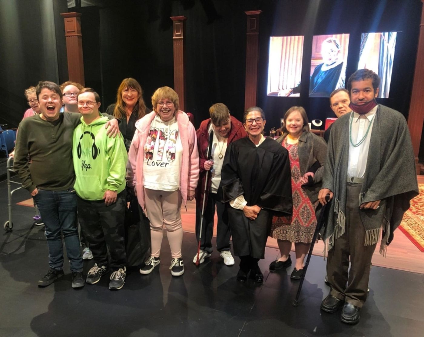 Photos: Bay Street Hosts Sensory Friendly Performance of ALL THINGS EQUAL Photos: Bay Street Hosts Sensory Friendly Performance of ALL THINGS EQUAL Image