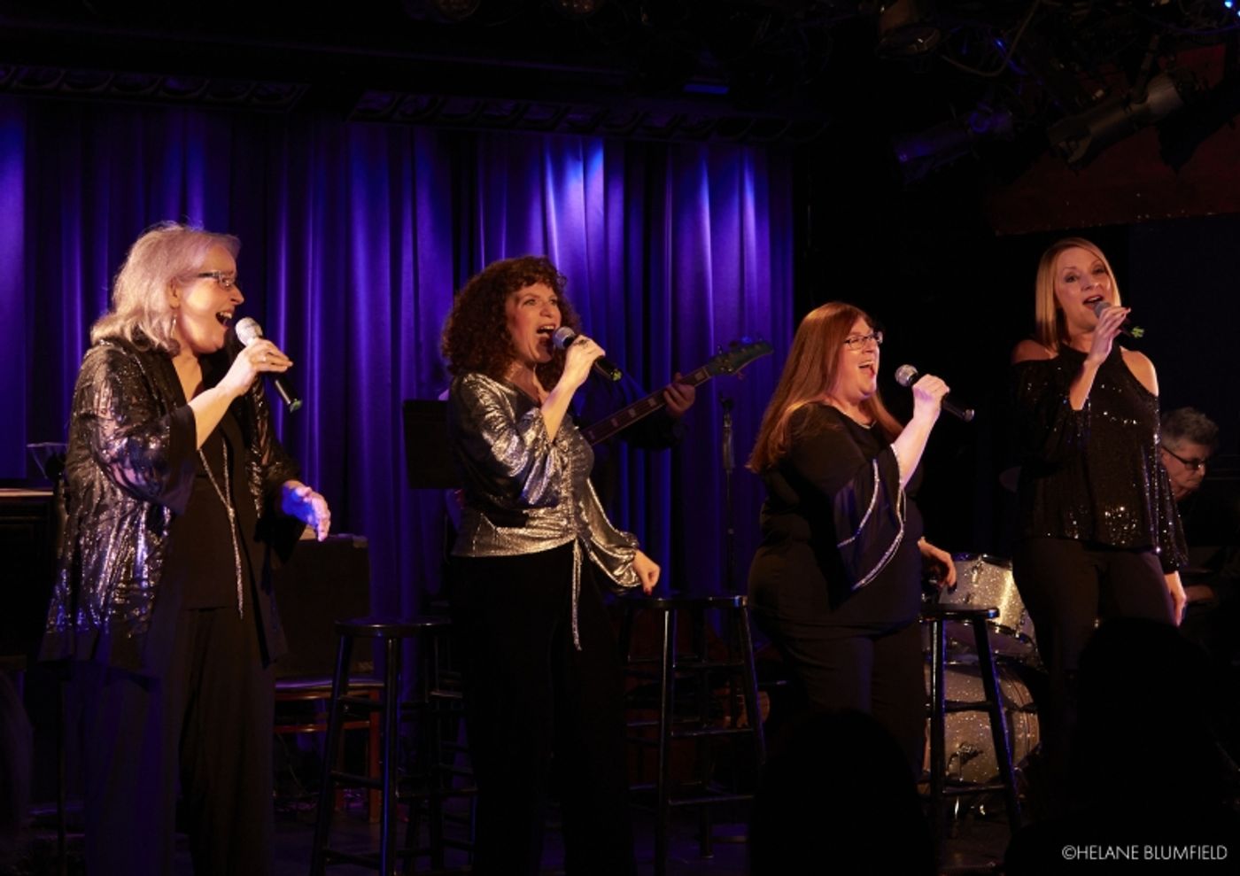 Photos: THOSE GIRLS SING THE BROADWAY! (VOL.1) at The Laurie Beechman Theatre by Helane Blumfield Photos: THOSE GIRLS SING THE BROADWAY! (VOL.1) at The Laurie Beechman Theatre by Helane Blumfield Image