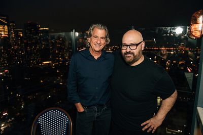 David Rockwell, Bruce Glikas Photo