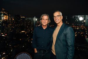 David Rockwell, Jerry Mitchell @ BroadwayWorld David Rockwell, Jerry Mitchell Photo