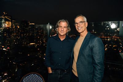 David Rockwell, Jerry Mitchell Photo