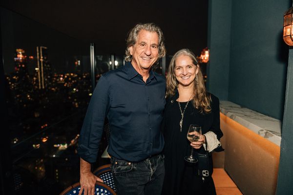 David Rockwell and Christine Jones Photo