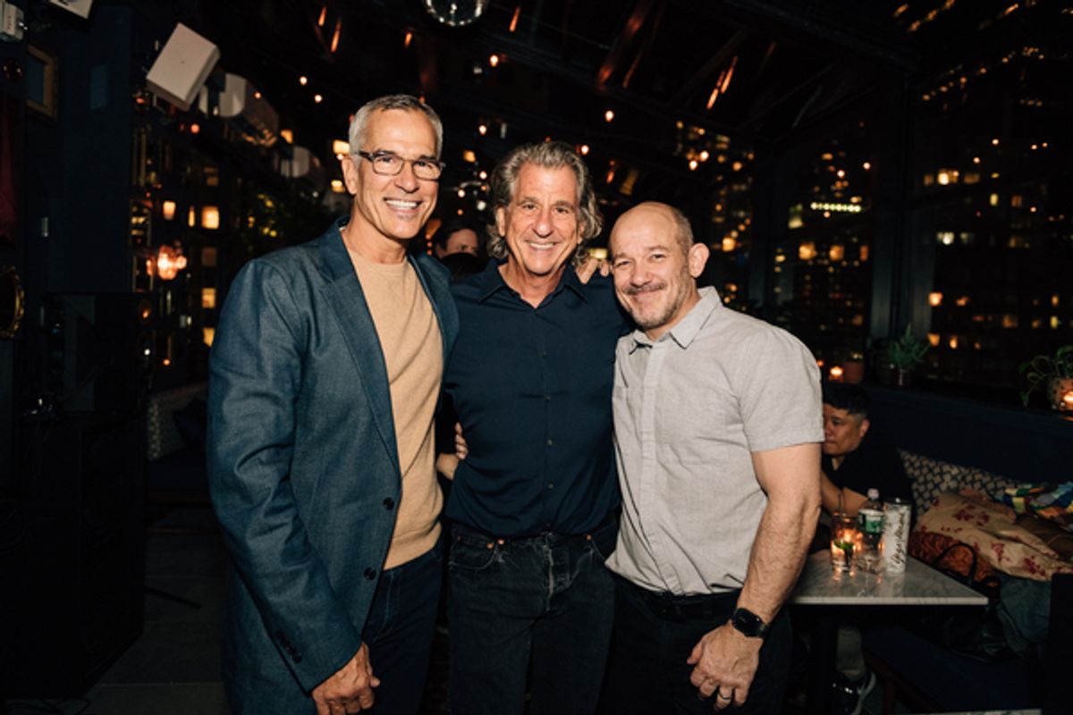 Jerry Mitchell, David Rockwell, Steven Hoggett at 