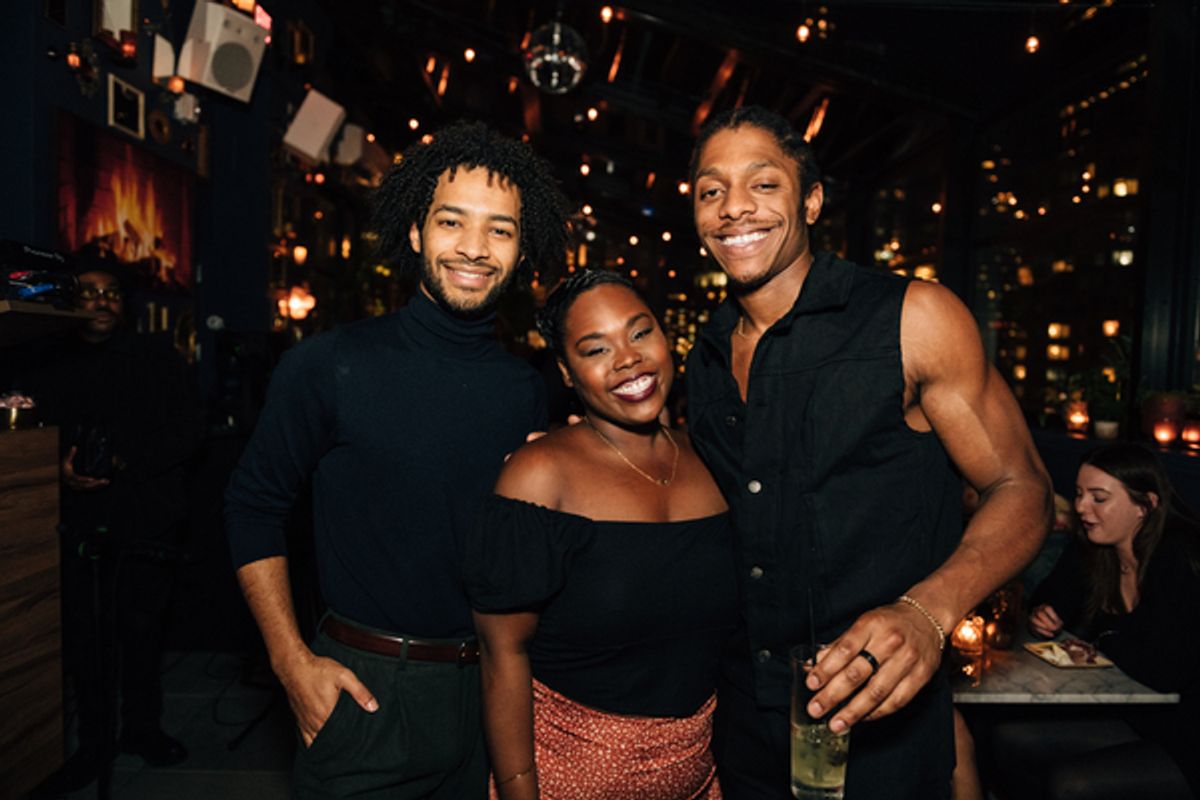 Jordan Dobson, Tatiana Lofton, Aaron James McKenzie at 