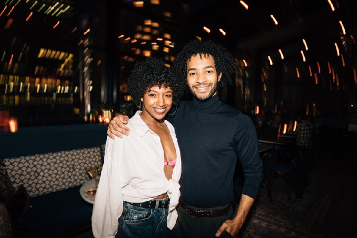 Jordan Dobson and Guest at 