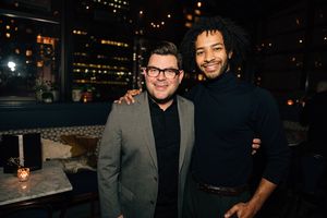 Sonny Paladino, Jordan Dobson Photo