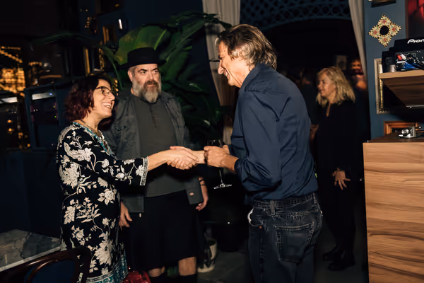 Vivaca Gardiner, David Gallo, David Rockwell Photo