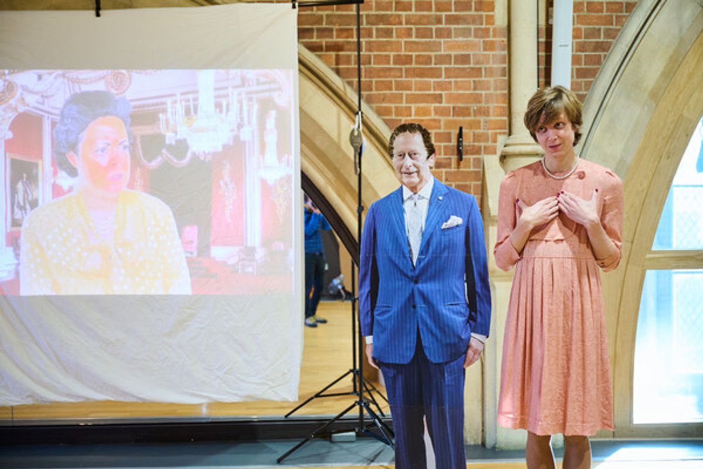 Photos: Inside Rehearsal For DIANA: THE UNTOLD AND UNTRUE STORY at the Pleasance Theatre Photos: Inside Rehearsal For DIANA: THE UNTOLD AND UNTRUE STORY at the Pleasance Theatre Image