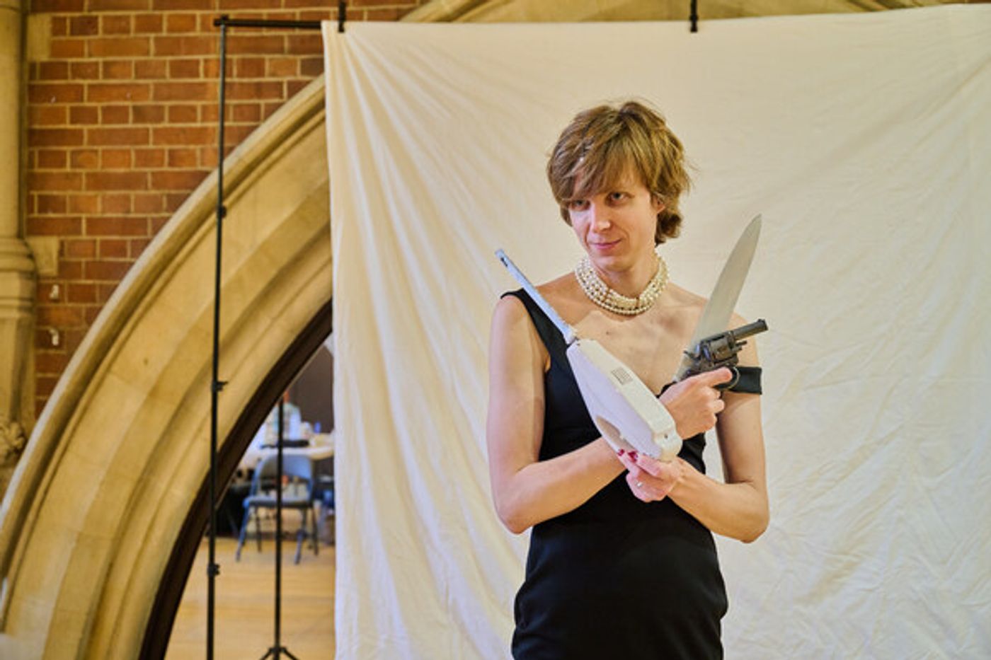 Photos: Inside Rehearsal For DIANA: THE UNTOLD AND UNTRUE STORY at the Pleasance Theatre Photos: Inside Rehearsal For DIANA: THE UNTOLD AND UNTRUE STORY at the Pleasance Theatre Image