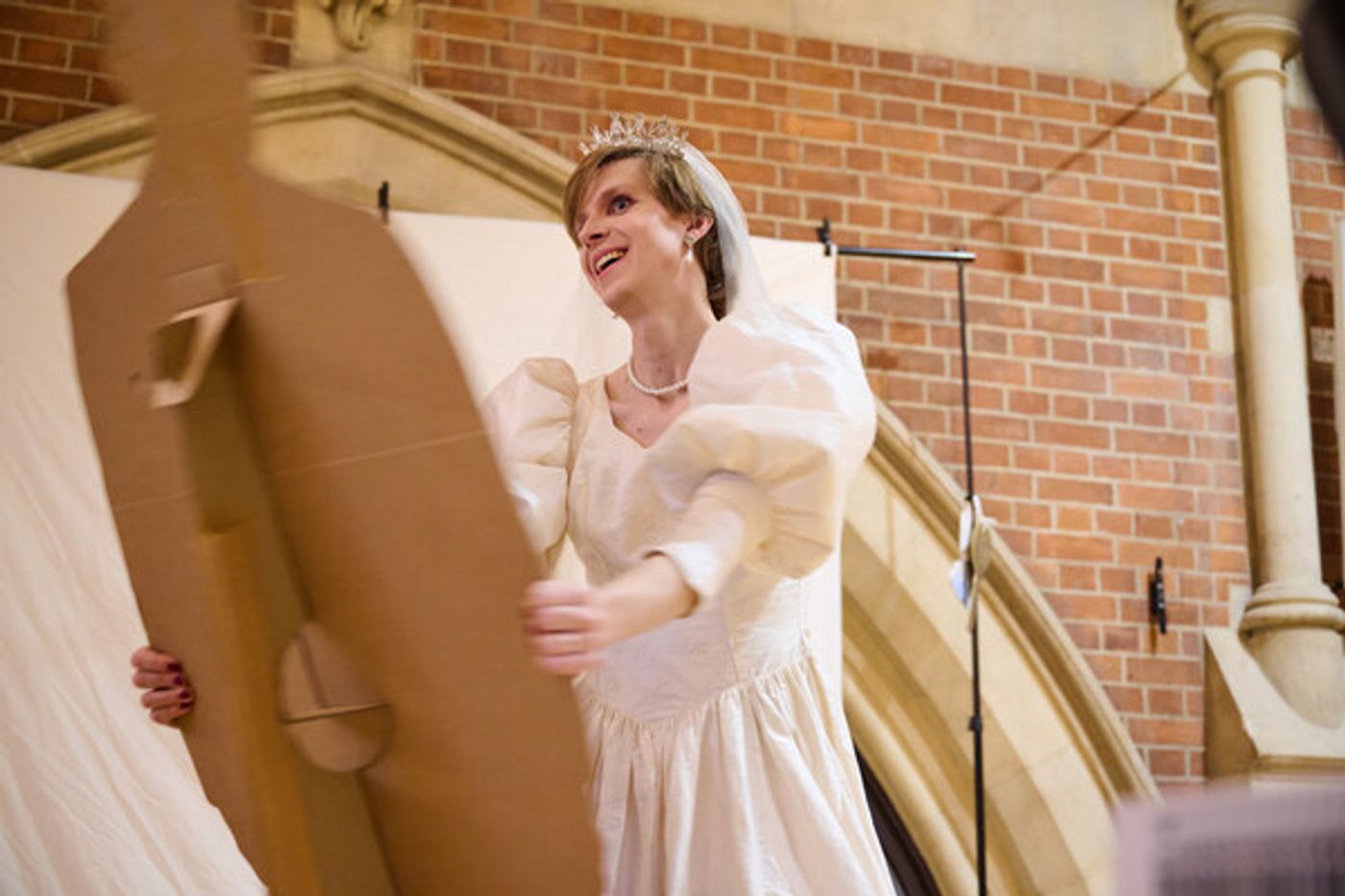 Photos: Inside Rehearsal For DIANA: THE UNTOLD AND UNTRUE STORY at the Pleasance Theatre Photos: Inside Rehearsal For DIANA: THE UNTOLD AND UNTRUE STORY at the Pleasance Theatre Image