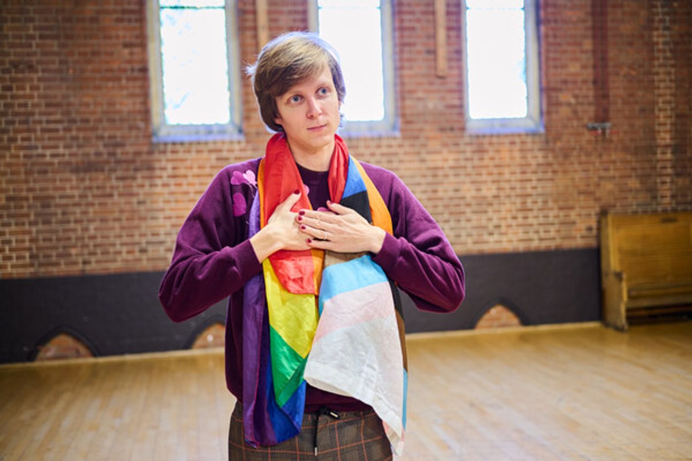 Photos: Inside Rehearsal For DIANA: THE UNTOLD AND UNTRUE STORY at the Pleasance Theatre Photos: Inside Rehearsal For DIANA: THE UNTOLD AND UNTRUE STORY at the Pleasance Theatre Image