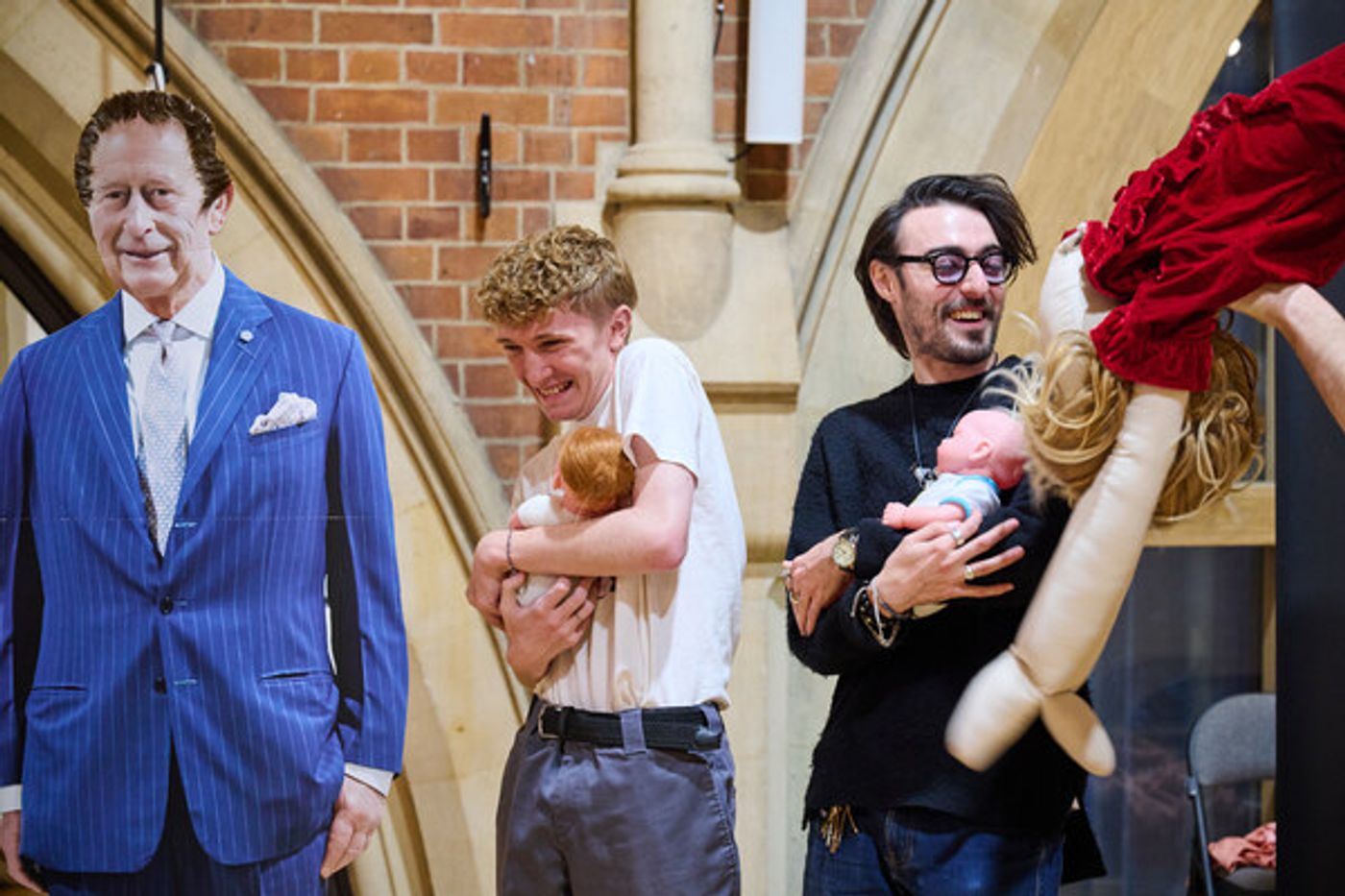 Photos: Inside Rehearsal For DIANA: THE UNTOLD AND UNTRUE STORY at the Pleasance Theatre Photos: Inside Rehearsal For DIANA: THE UNTOLD AND UNTRUE STORY at the Pleasance Theatre Image