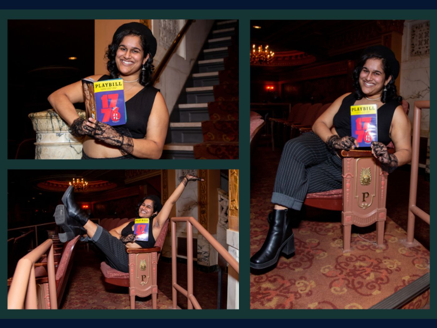 Words From The Wings: Sushma Saha of 1776 Shares Backstage Must-Haves, and More!  Image