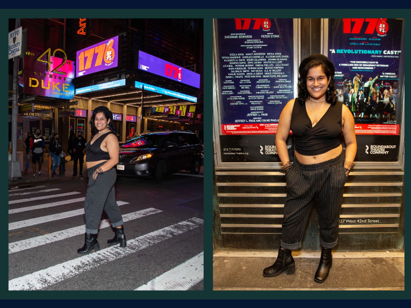 Words From The Wings: Sushma Saha of 1776 Shares Backstage Must-Haves, and More!  Image