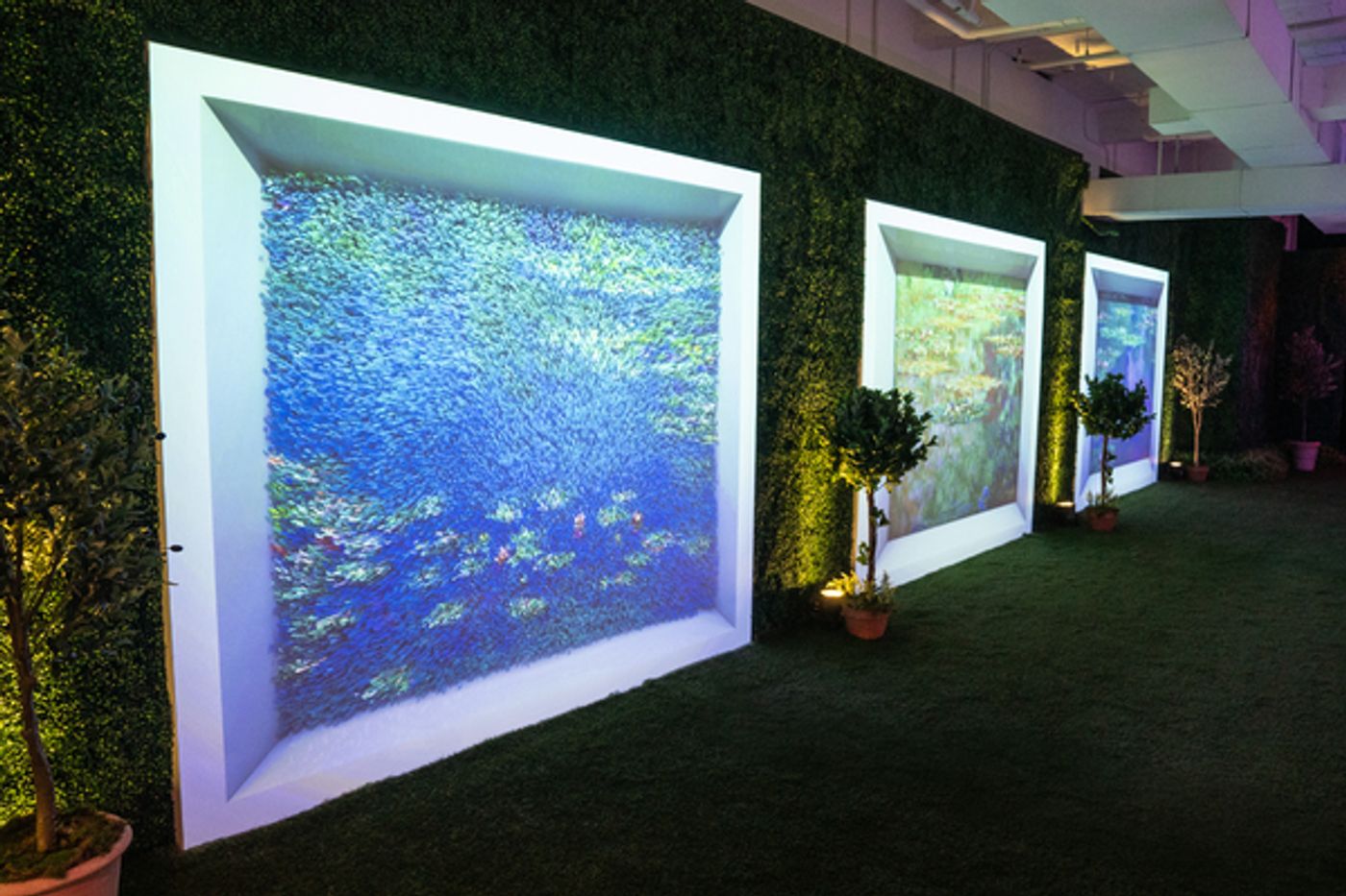Photos/Video: First Look at MONET'S GARDEN THE IMMERSIVE EXPERIENCE  Image