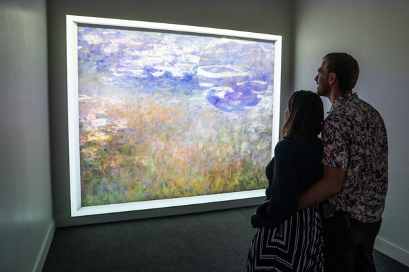Photos/Video: First Look at MONET'S GARDEN THE IMMERSIVE EXPERIENCE  Image