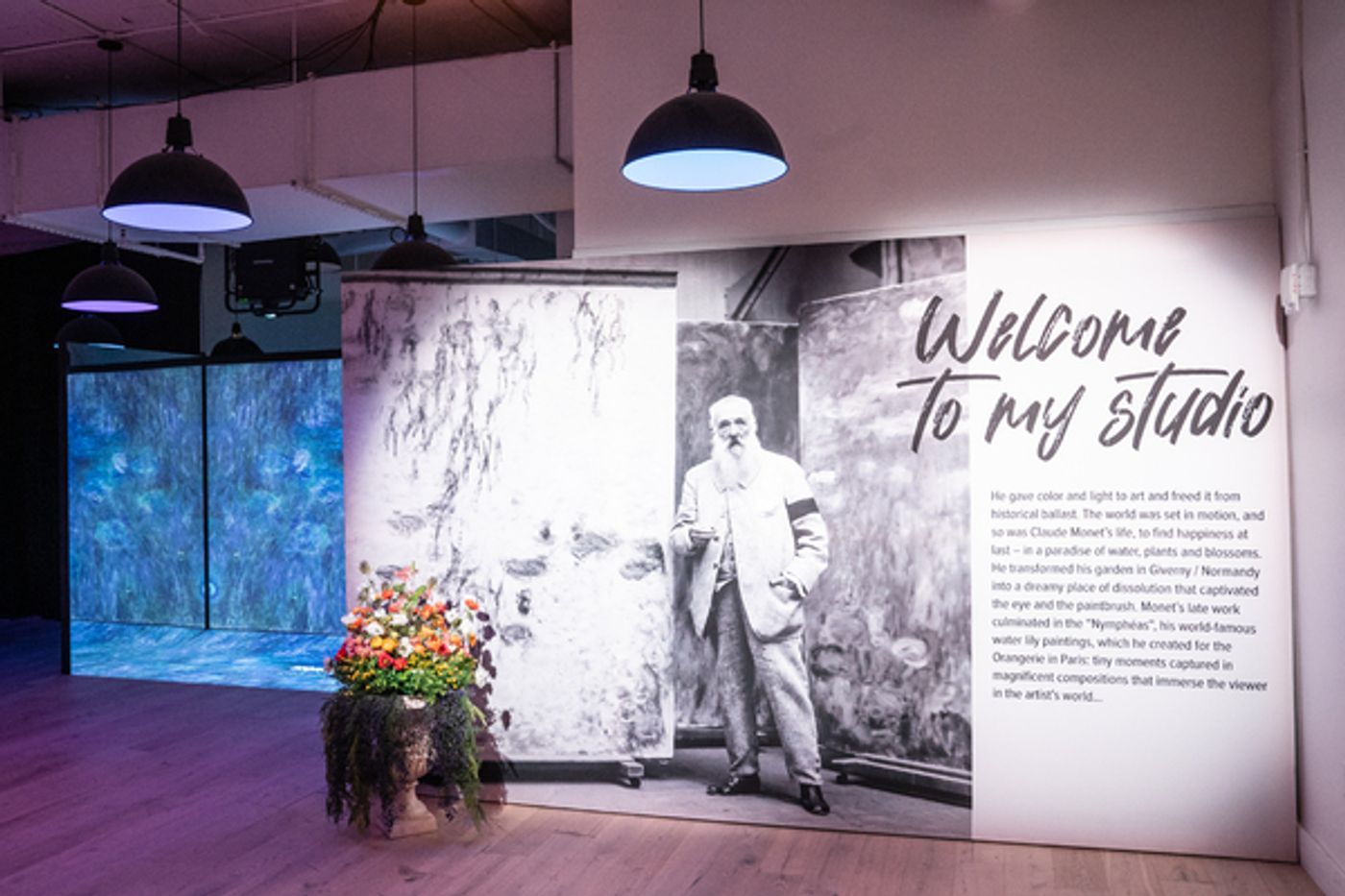 Photos/Video: First Look at MONET'S GARDEN THE IMMERSIVE EXPERIENCE  Image