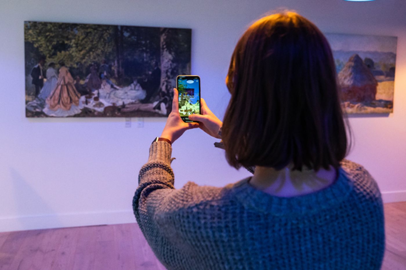 Photos/Video: First Look at MONET'S GARDEN THE IMMERSIVE EXPERIENCE  Image