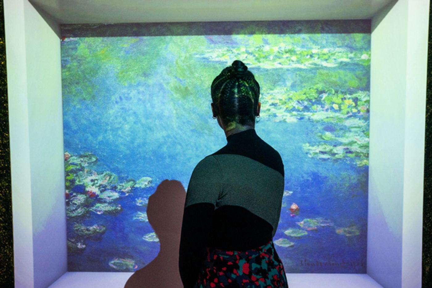 Photos/Video: First Look at MONET'S GARDEN THE IMMERSIVE EXPERIENCE  Image