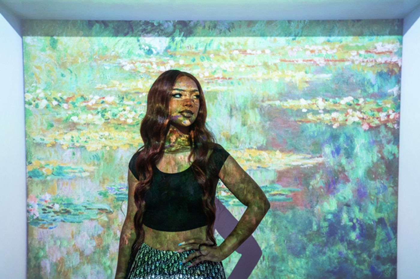 Photos/Video: First Look at MONET'S GARDEN THE IMMERSIVE EXPERIENCE  Image