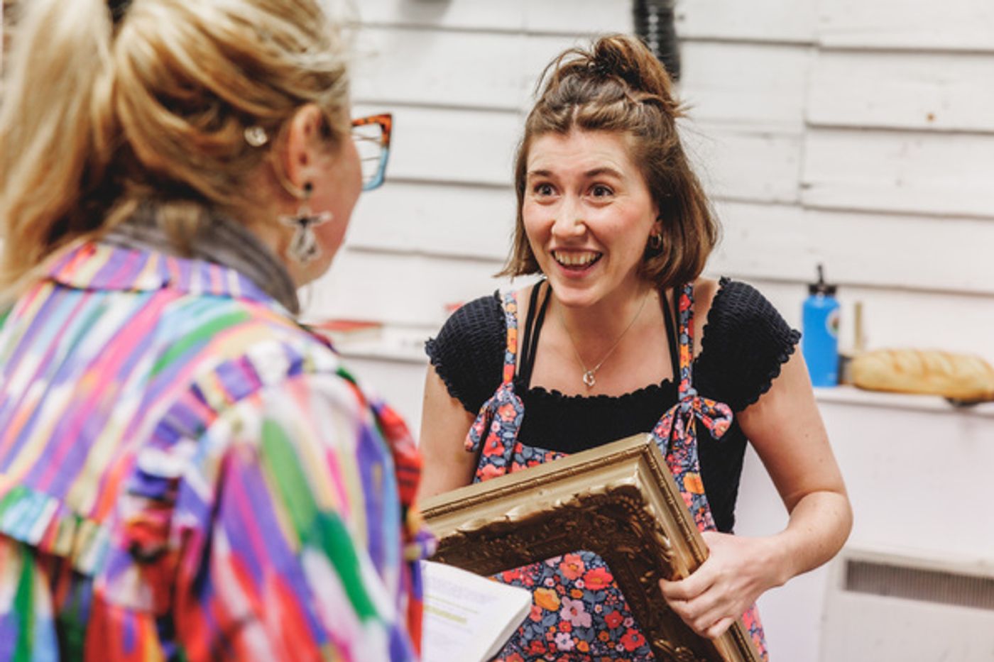 Photos: Inside Rehearsal For RAPUNZEL at the Watermill Theatre  Image